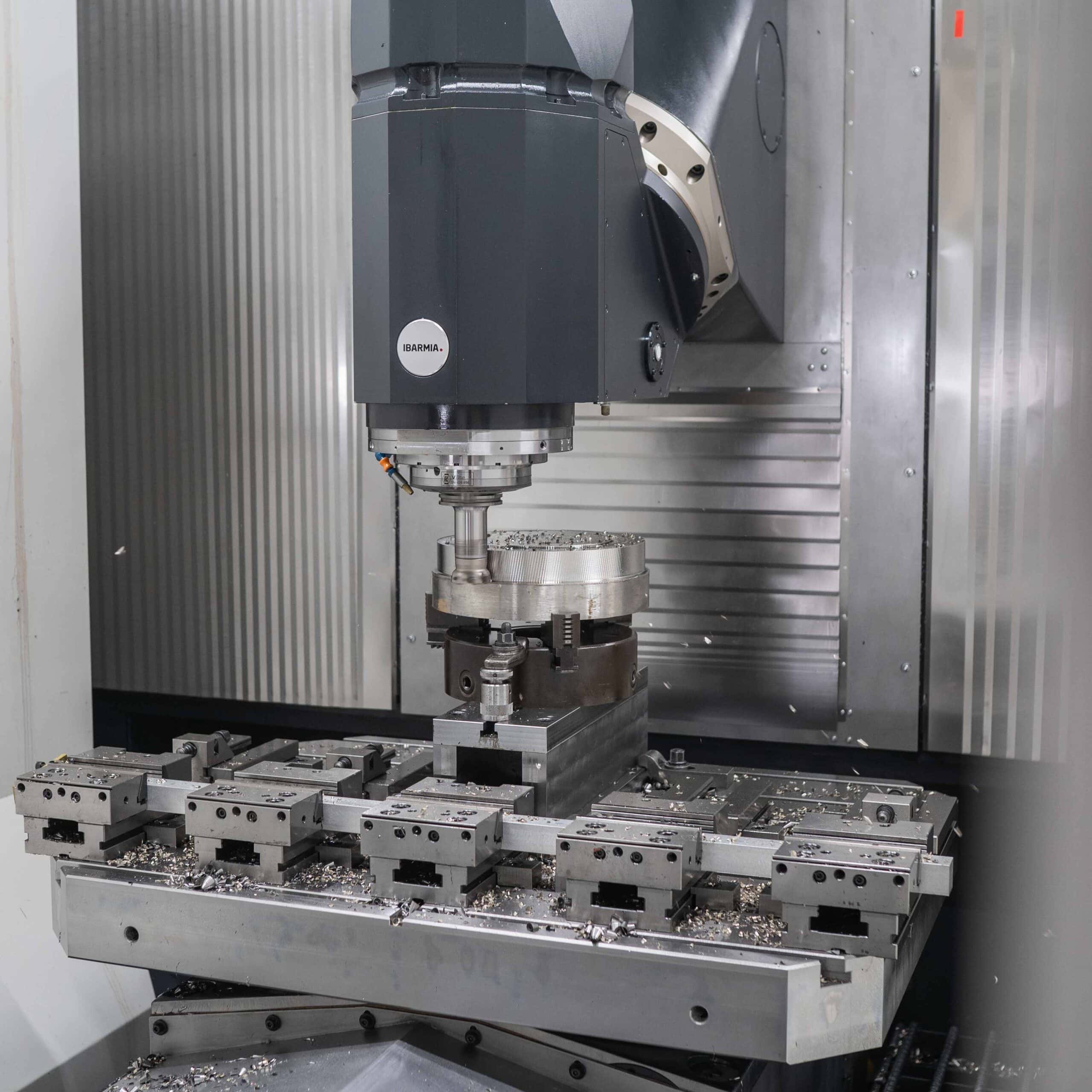 CNC freesmachine